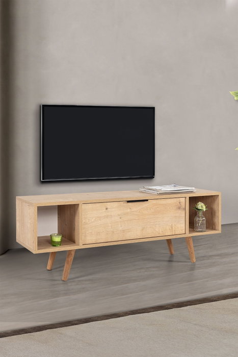 Hanah Home Mesir 3327 Soporte para TV Roble Zafiro